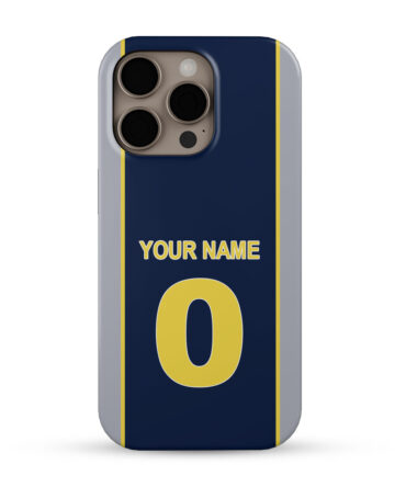 NU Inspired Jersey Case