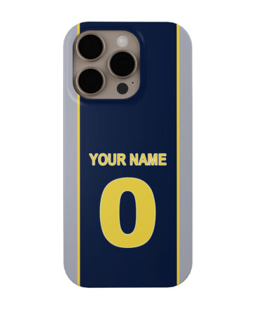 NU Inspired Jersey Case