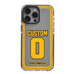 UST Tigresses Inspired CrystalFlex Case - Yellow