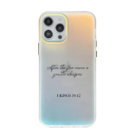 1 Kings 19:12 | Bible Verse | Pop Case Aurora Gradient Phone Case