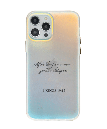 1 Kings 19:12 | Bible Verse | Pop Case Aurora Gradient Phone Case