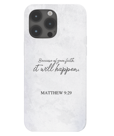 Matthew 9:29 | Bible Verse