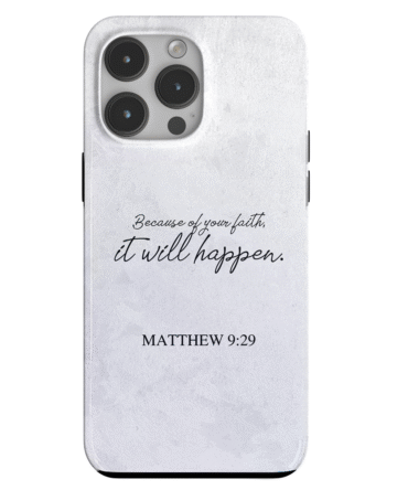 Matthew 9:29 | Bible Verse