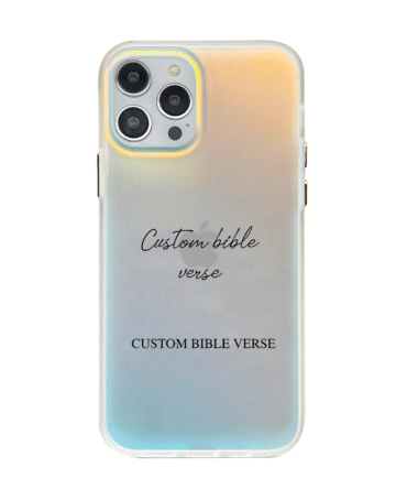 Customized / Personalized | Bible Verse | Pop Case Aurora Gradient Phone Case