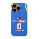 Gilas Pilipinas Jersey Case Blue
