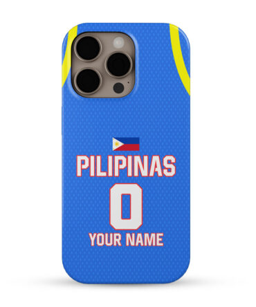 Gilas Pilipinas Jersey Case Blue