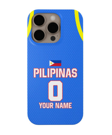 Gilas Pilipinas Jersey Case Blue - SLIM
