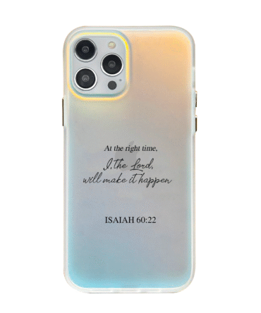 Isaiah 60:22 | Bible Verse | Pop Case Aurora Gradient Phone Case