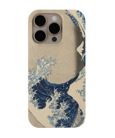 The Great Wave | Katsushika Hokusai | Classic Art - SLIM