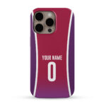 CMFT Flying Titans Inspired Jersey Case