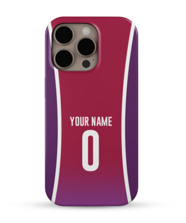 CMFT Flying Titans Inspired Jersey Case