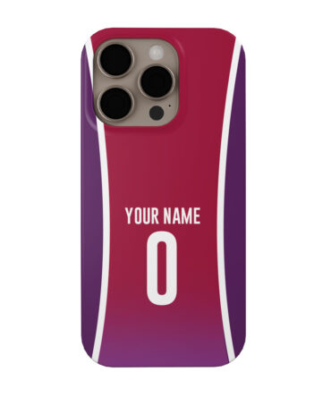 CMFT Flying Titans Inspired Jersey Case