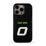 NC Chameleons Inspired Jersey Case