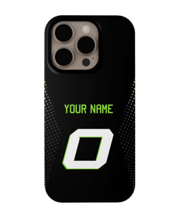 NC Chameleons Inspired Jersey Case