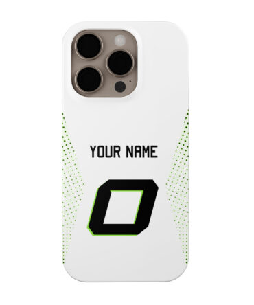 NC Chameleons Inspired Jersey Case