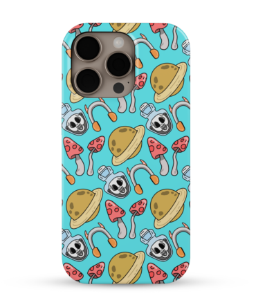 Poisonous Mushrooms | RAD! Pattern Lab