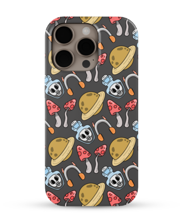 Poisonous Mushrooms | RAD! Pattern Lab