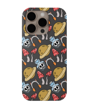 Poisonous Mushrooms | RAD! Pattern Lab