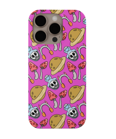 Poisonous Mushrooms | RAD! Pattern Lab