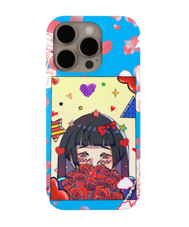 Love Blooms in Valentines (With Background) | Cutesy Valentines