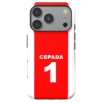 UE Lady Warriors | UAAP S88 Jersey Case