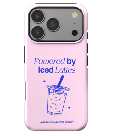 ICED LATTE | Gentle Chaos